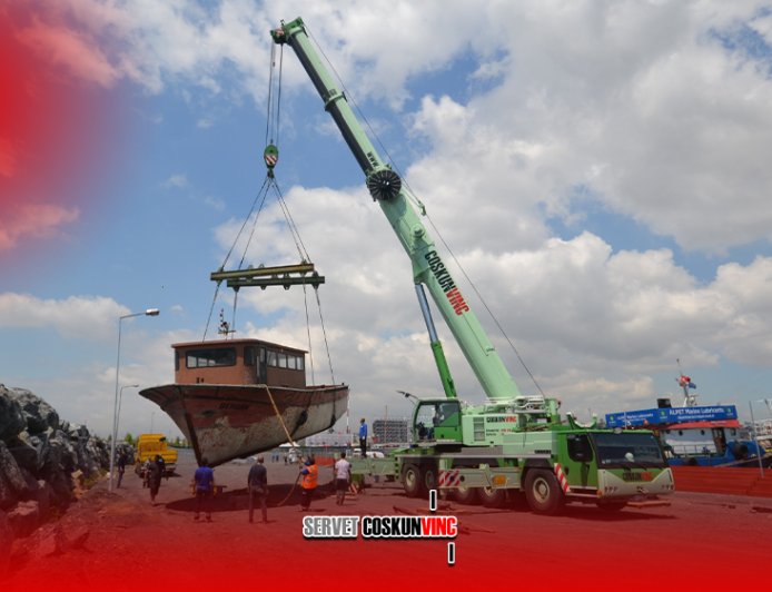 Ağır Yüklerinizi Güvenceyle Kaldırın: Servet Coşkun Vinç Kiralama Hizmetleri