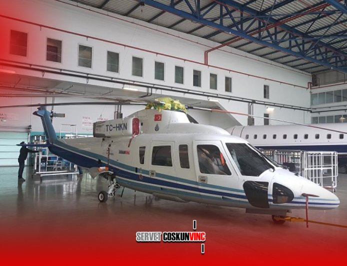 Sikorsky Helikopter: Gücün, Mühendisliğin ve Havacılığın Sembolü Şimdi Ümraniye’de Sergileniyor