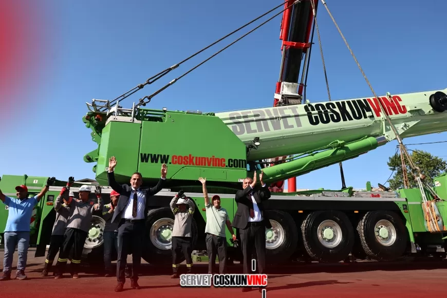 Devlerin Sahne Aldığı Tarihi Lansman: Coskun Sunhunk'tan Güç ve Yeniliğin Destansı Buluşması!